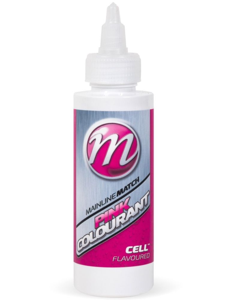 Mainline flavoured colourants 100 ml - cell - pink