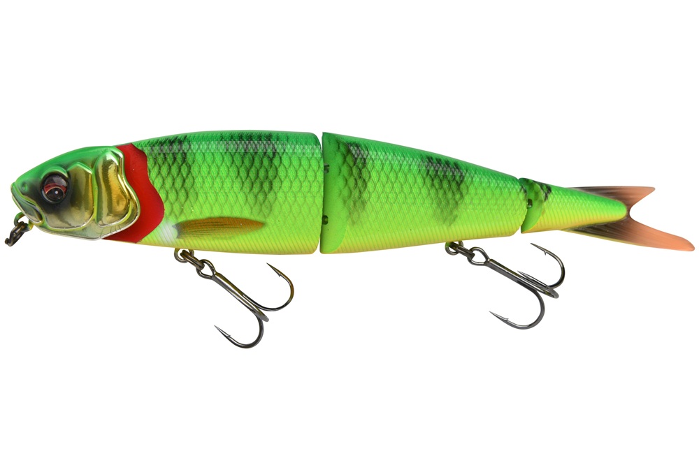 E-shop Savage gear wobler 4play classic swim n jerk firetiger - 19 cm 52 g
