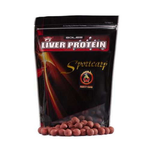 Sportcarp Boilies Liver Protein Fruity Crab - 1 kg 20 mm