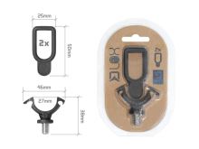 Delphin Rohatinka LOX Držák Prutu s Pojistkou (5)