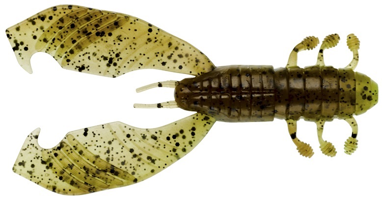 E-shop Gunki ráčik boogie craw vib brown chart - 7,5 cm 4,38 g