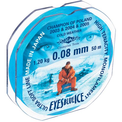 Mikado Vlasec Eyes Blue Ice 25 m