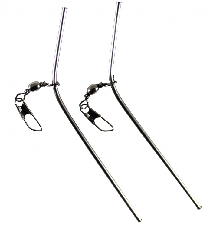 Zfish prejazd s.steel anti tangle boom 2 ks-15 cm