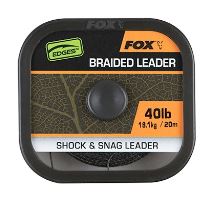 Fox Náväzcová Šnúrka Naturals Braided Leader 20 m (9)