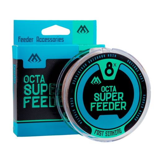 Mikado Splietaná Šnúra Octa Super Feeder Potápavá 150 m