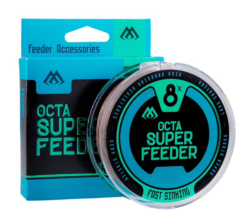 E-shop Mikado splietaná šnúra octa super feeder potápavá 150 m - 0,10 mm 7,9 kg