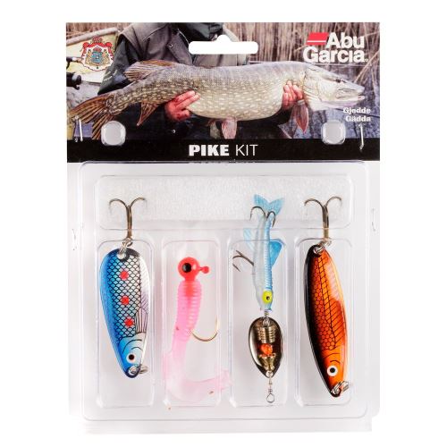 Abu Garcia Sada Nástrah Lure Kit Pike 4 ks