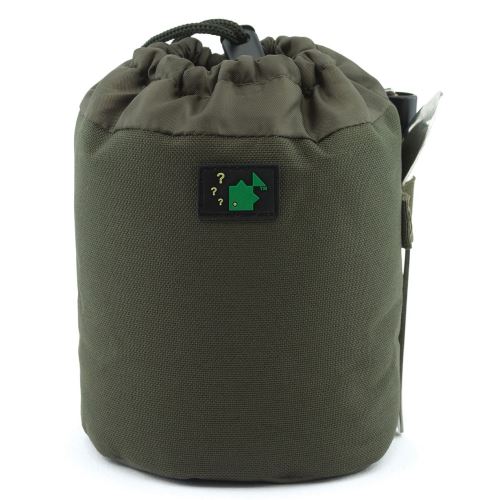 Thinking Anglers Obal na Plynovú Kartušu Olive Gas Canister Pouch