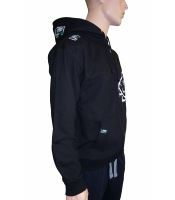 R-SPEKT Mikina Zipsová S Kapucňou Carper Black (2)