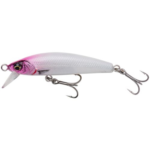 Savage Gear Wobler Gravity Minnow Sinking Pink Head 5 cm 4,3 g