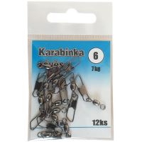 JSA Fish Karabínky Závesová (1)