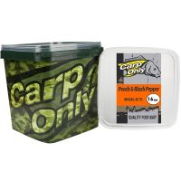 Carp Only Boilies Peach &amp; Black Pepper 3 kg