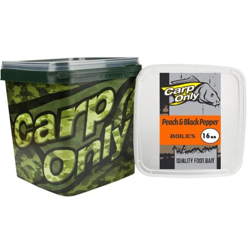 Carp Only Boilies Peach & Black Pepper 3 kg