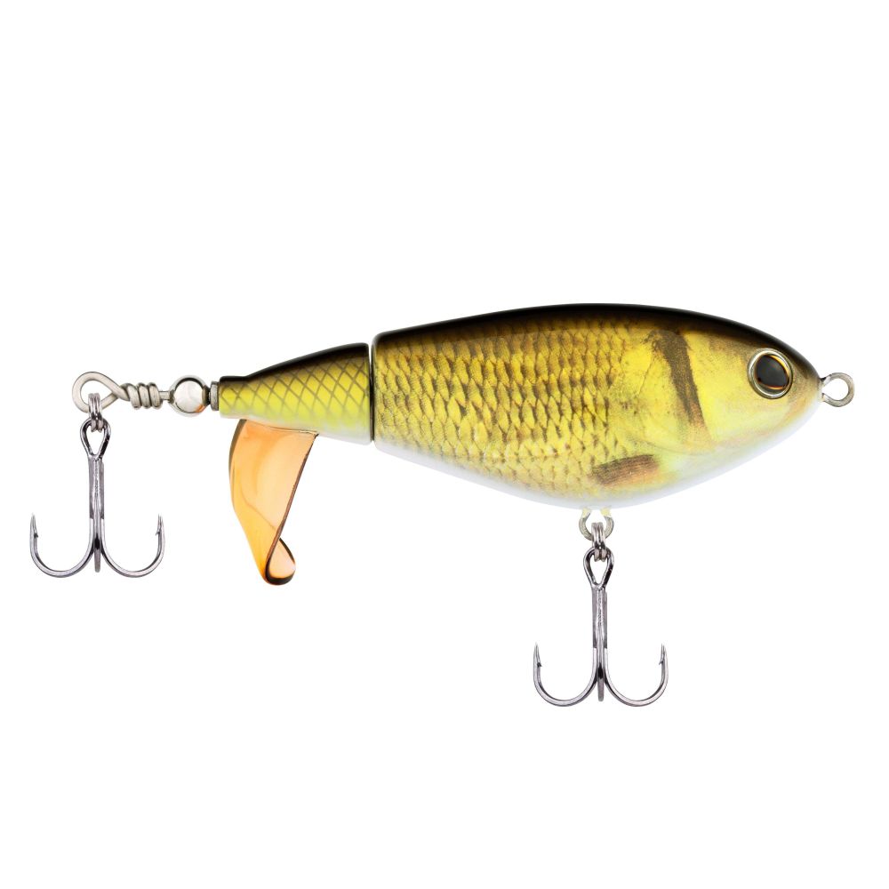 E-shop Berkley wobler choppo floating hd golden shiner - 7,5 cm 13 g