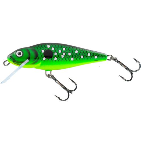 Salmo Wobler Perch SDR Limited Edition Colours FLuoro Green 14 cm 58 g