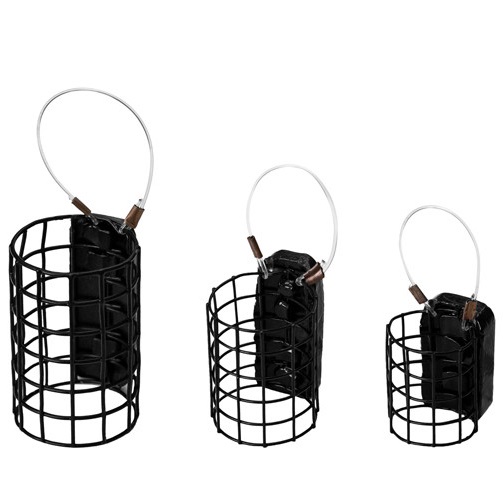 E-shop Delphin drôtené krmítko okrúhle l 2 ks-60 g