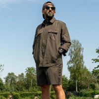 One More Cast Kraťasy PB Splash Camo Shorts (2)