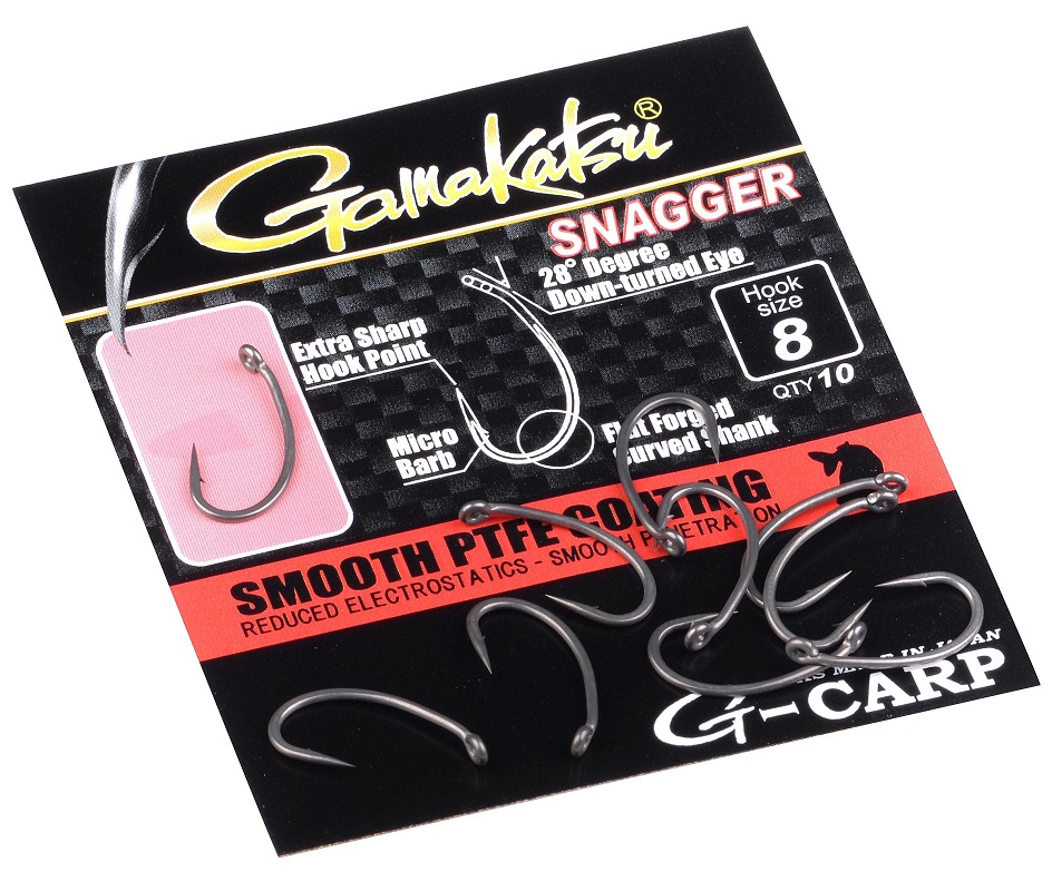 Gamakatsu háčik snagger 10 ks - 4