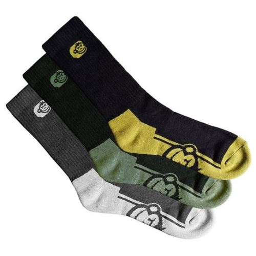 RidgeMonkey Ponožky APEarel Crew Socks 3 ks