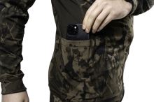 Nash Tričko ZT Lite Luxe Long Sleeve T Shirt Camo (7)