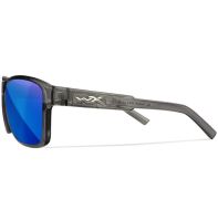 Wiley X Polarizačné Okuliare Trek Captivate Polarized Blue Mirror Smoke Grey Gloss Crystal Dark Grey (1)
