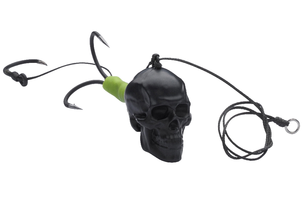E-shop Madcat náväzec skull worm jig - 100 g 2/0+5/0