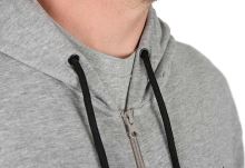 Spomb Mikina Grey Zipped Hoody (4)