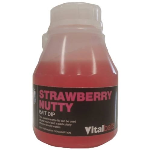 Vitalbaits Dip Strawberry Nutty 250 ml