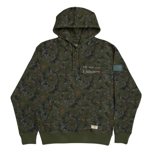 One More Cast Mikina Signature OMC Splash Camo Hoodie