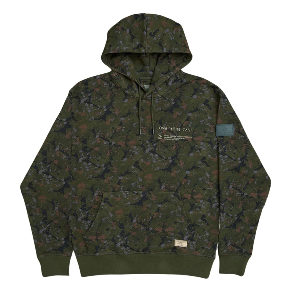 E-shop One more cast mikina signature omc splash camo hoodie - m