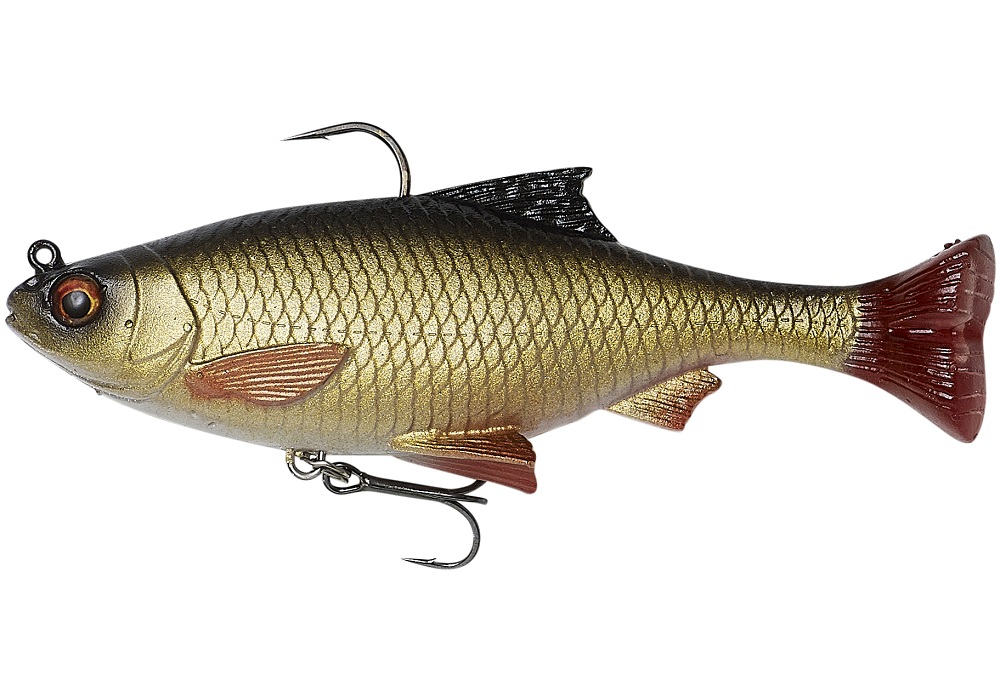 Savage gear gumová nástraha 3d pulse tail rudd-13 cm 38,5 g