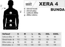 Geoff Anderson Bunda Xera 4 Šedá (9)