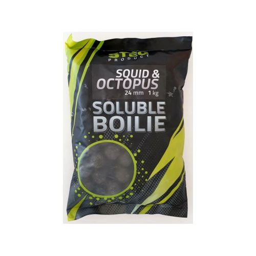 Stég Rozpustné Boilie Soluble Boilie 1 kg 24 mm