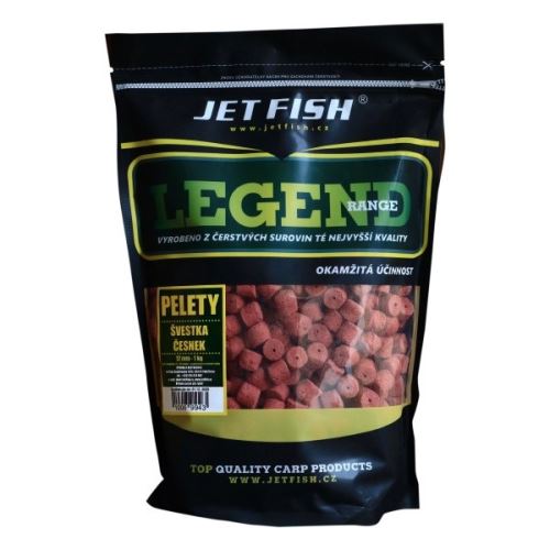 Jet Fish Pelety Legend Range 12 mm 1 kg