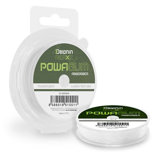 Delphin Powa GUM Absorber REAXE Číra 10 m