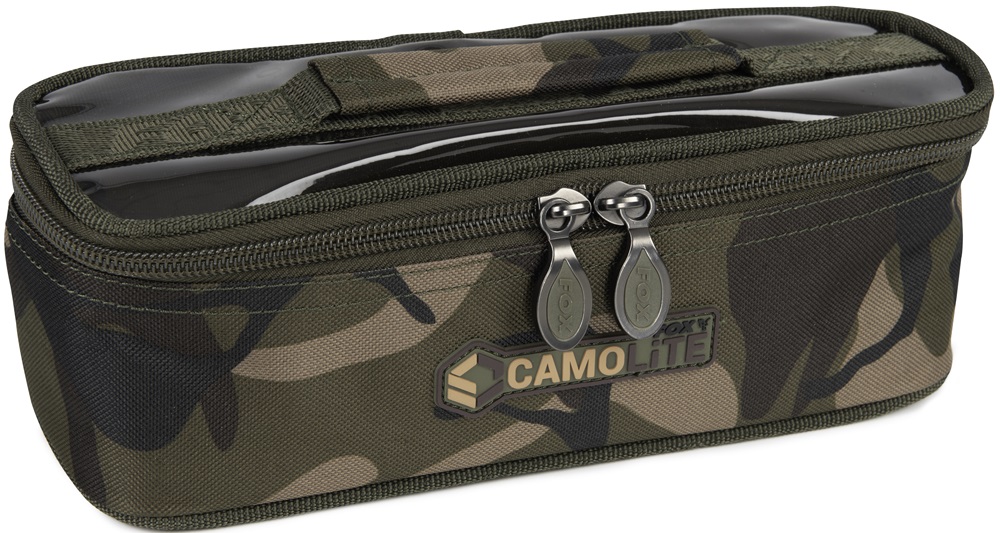 Fox puzdro camolite long accessory bag