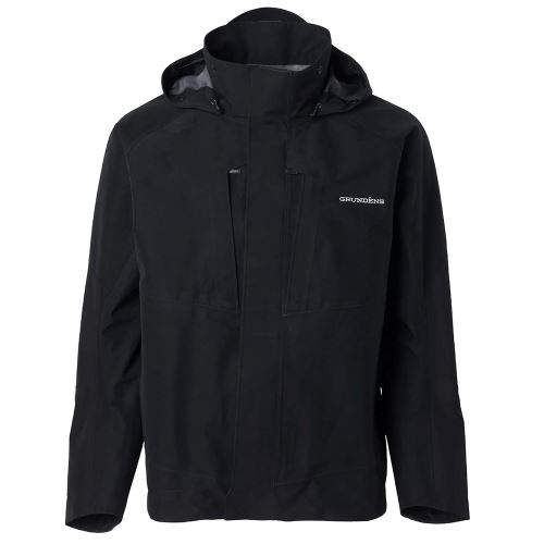 Grundéns Bunda Buoy X 2.0 Gore-Tex Fishing Jacket Black
