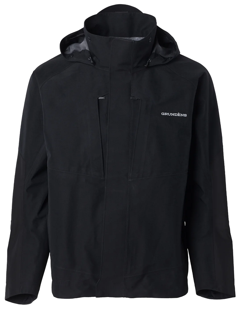 Grundéns bunda buoy x 2.0 gore-tex fishing jacket black - xxl