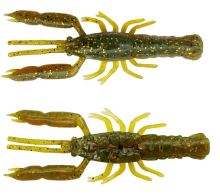 Savage Gear Gumová Nástraha 3D Crayfish Rattling Motor Oil UV 8 ks - 5,5 cm 1,6 g