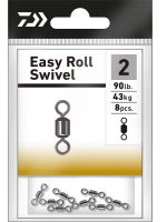 Daiwa Obratlík Easy Roll-Veľkosť  6 / Nosnosť 30 kg