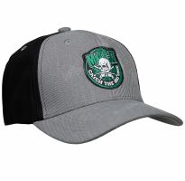 Madcat Šiltovka Skull Badge Cap Onesize Grey (1)