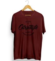 Carpstyle Tričko T Shirt 2018 Burgundy