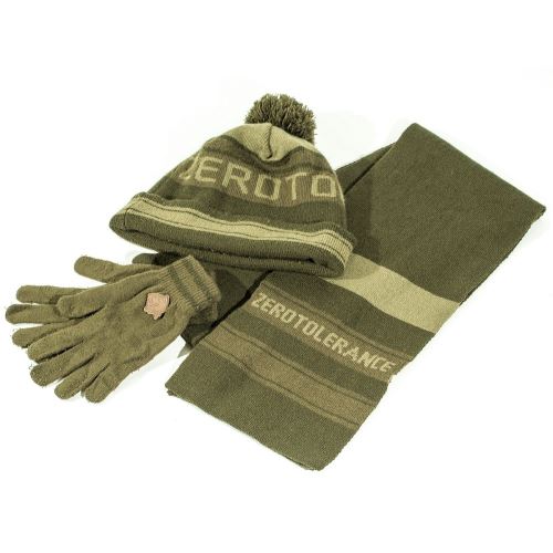 Nash ZT Hat Scarf And Glove Set Čiapka Šál a Rukavice
