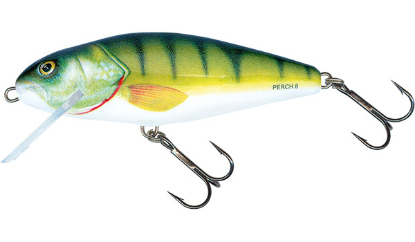 Salmo wobler perch floating perch-8 cm 12 g