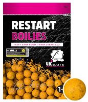 LK Baits Boilie ReStart ICE Vanilla - 5 kg 18 mm