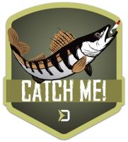 Delphin Samolepka CM! ZUBÁČ