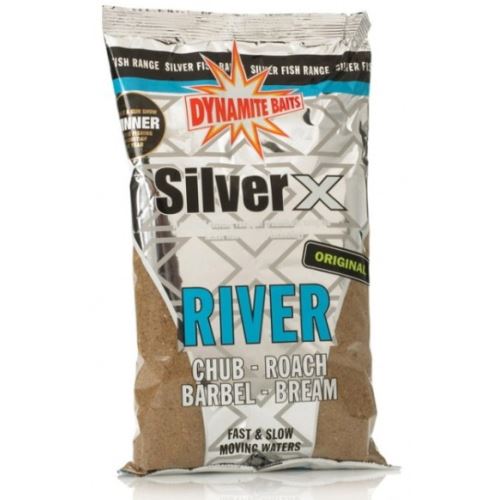 Dynamite Baits krmítková zmes silver x river 1 kg - Original