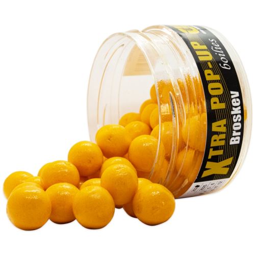 Carp Inferno Pop Up Boilies Xtra 150 ml 16 mm Broskyňa