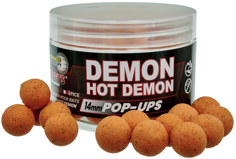 E-shop Starbaits pop up hot demon 50 g