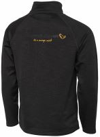 Savage Gear Mikina Regenerator Half Zip Fleece Kombu Green (2)